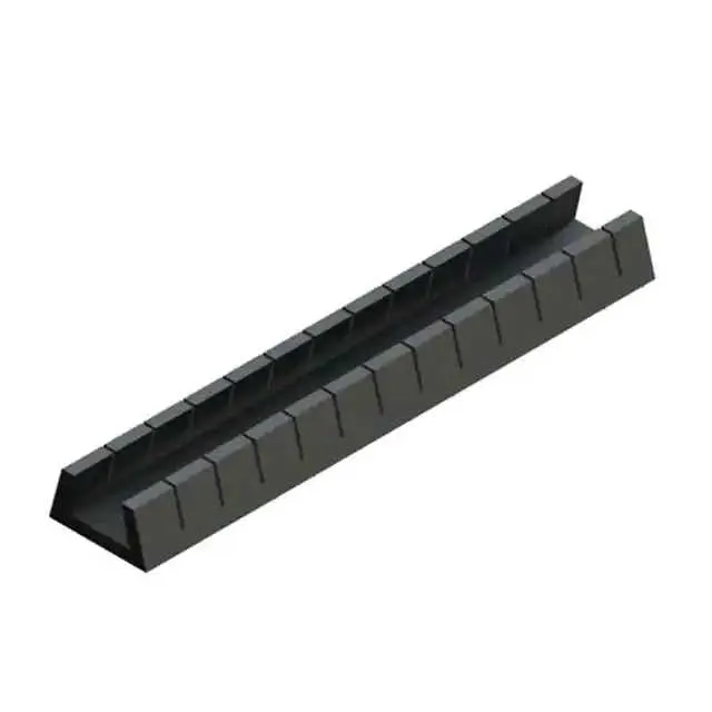 SNGS-3B (GROM EDGE SLOT NYLON BLK 1=100')