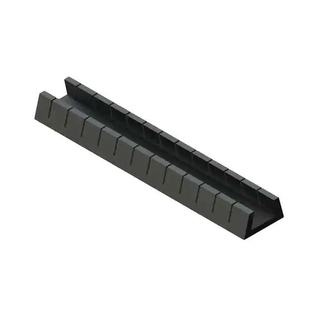 SNGS-2B (GROM EDGE SLOT NYLON BLK 1=100')