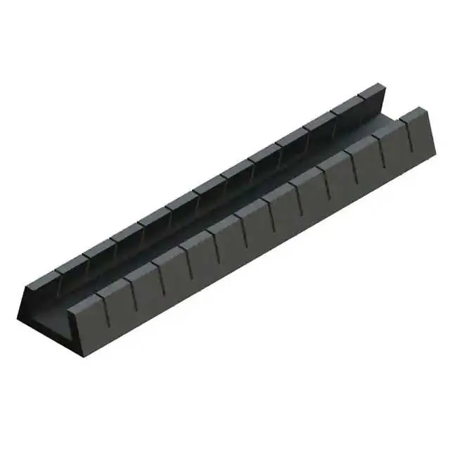 SNGS-4B (GROM EDGE SLOT NYLON BLK 1=100')