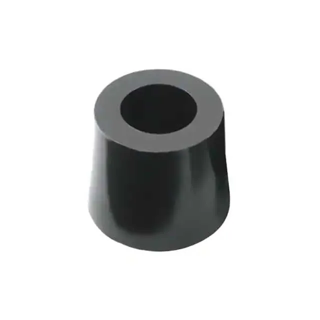 SOF-15111 (FOOT CYLINDRICAL 0.75 DIA BLACK")