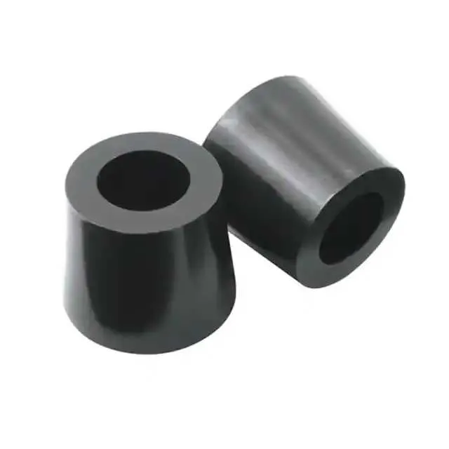 SOF-15140 (FOOT CYLINDRICAL 0.689 DIA BLK")