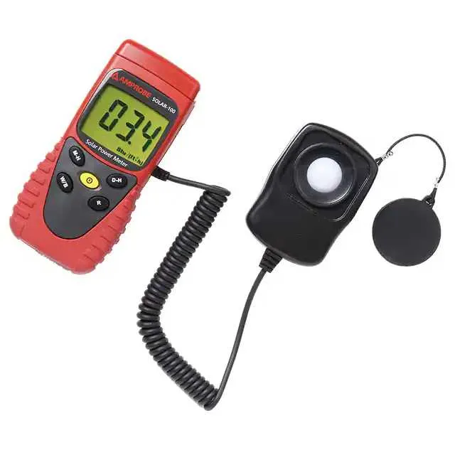 SOLAR-100 (SOLAR POWER METER)