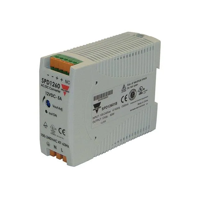 SPD12601B (12 VDC POWER SUPPLY 60W)