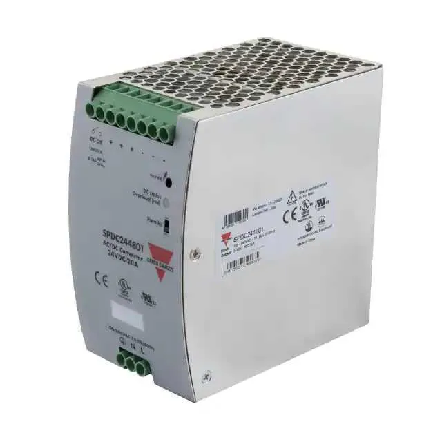 SPDC244801 (AC/DC CONVERTER 480W 24VDC)