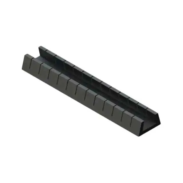 SPGS-2.5B (GROMMET EDGE SLOT PE BLK 1=100')