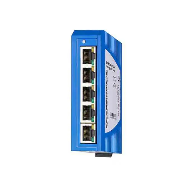 SPIDER-SL-20-05T1999999SY9HHHH (ETHERNET SWITCH UNMANAGED 5-PORT)