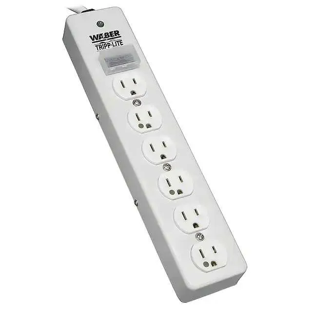 SPS-615-HG (SURGE SUPP 6OUT 15'CORD HOSP GRD)