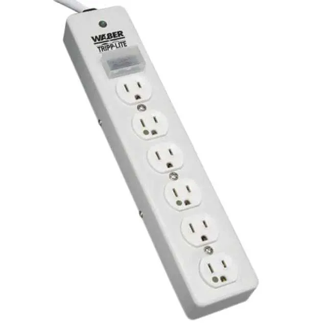 SPS610HGRA (SURGE SUPP 6OUT 10'CORD HOSP GRD)