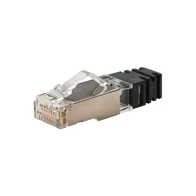 SPS6X88-C (SHIELDED CAT6A PLUG PACKAGE QTY)