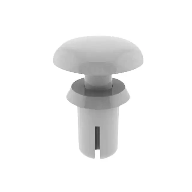 SR-4100W (RIVET SNAP 0.394 NYLON WHITE")