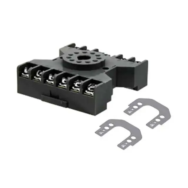 SR3P-06 (SOCKET DIN MOUNT SCREW TYPE)