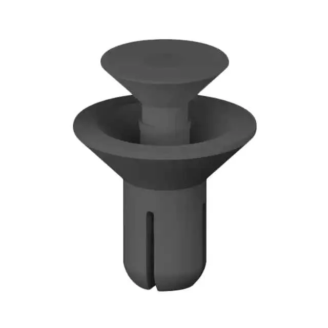 SRCS-4060B (RIVET SNAP 0.240 NYLON BLACK")