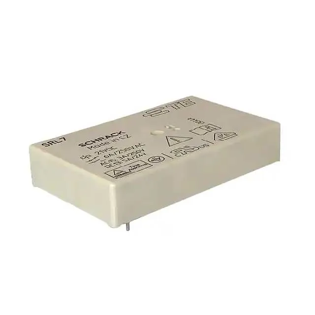 SRL7-523-D024 (RELAY GEN PURPOSE 7PST 6A 24V)