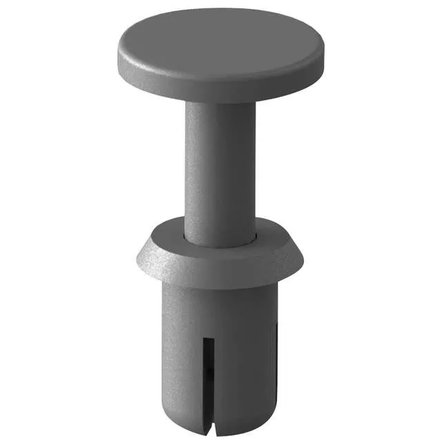 SRP-4065 (RIVET SNAP 0.260 POLYSULFONE BLK)
