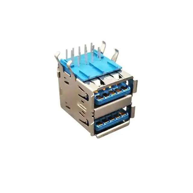 SS-52000-003 (CONN RCPT USB DUAL TYPE A R/A 3.)