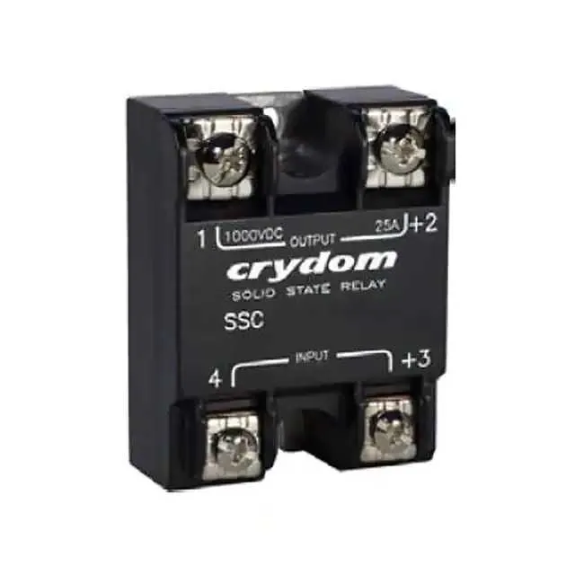 SSC1000-25-12 (RELAY SSR HV DC 1KVDC 25A 12V)