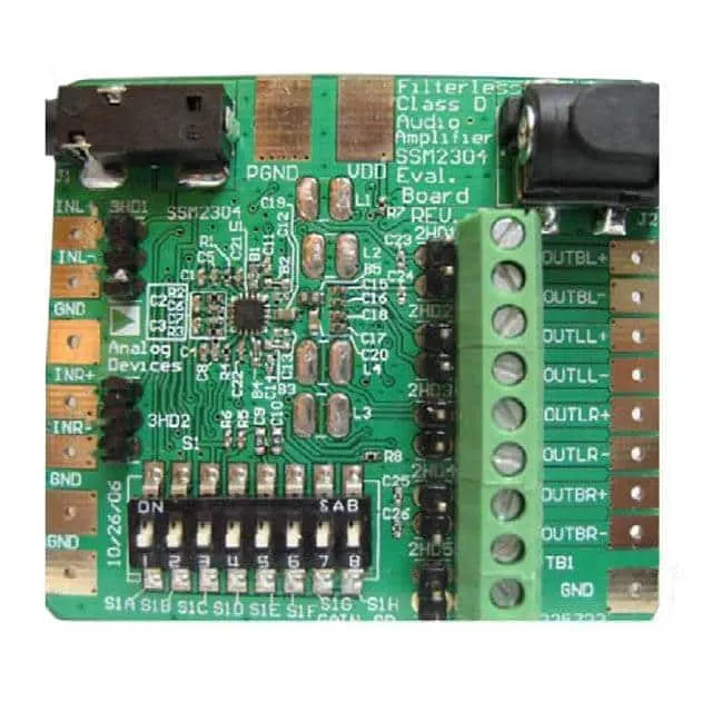 SSM2304Z-EVAL (EVAL BOARD FOR SSM2304Z)