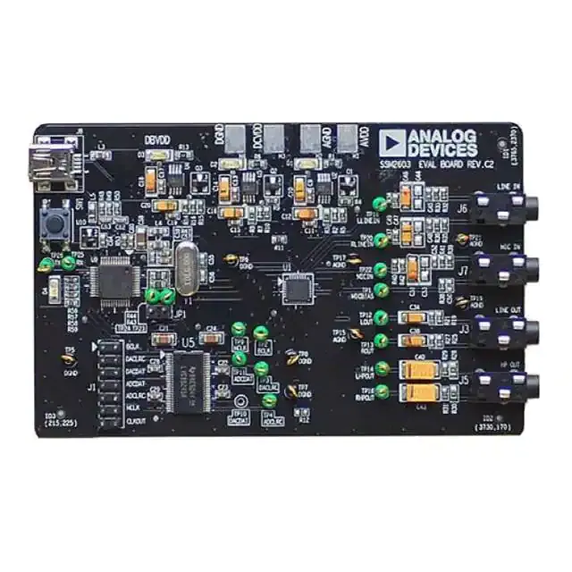 SSM2603-EVALZ (BOARD EVALUATION FOR SSM2603)