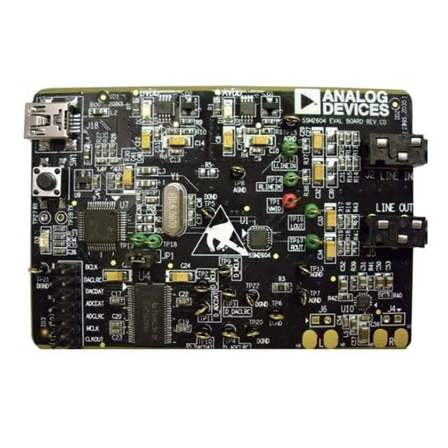 SSM2604-EVALZ (BOARD EVAL SSM2604)