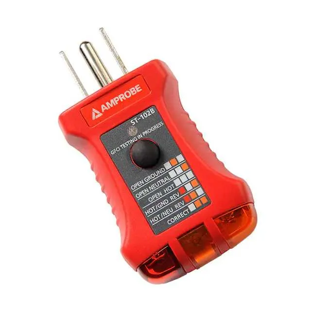 ST-102B (GFCI SOCKET TESTER)