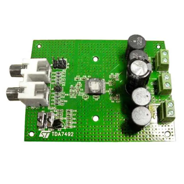 STEVAL-CCA027V1 (BOARD DEMONSTRATION TDA7492)