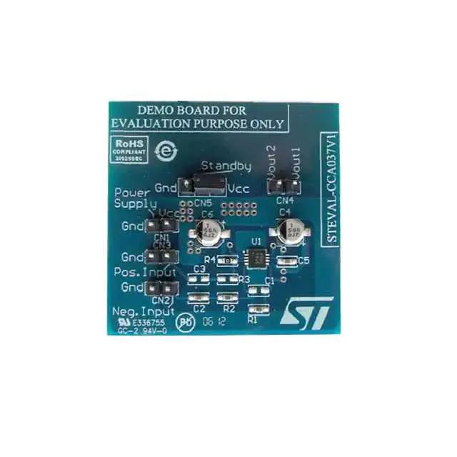 STEVAL-CCA037V1 (BOARD DEMO FOR TS4990)