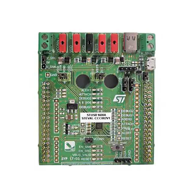 STEVAL-CCC002V1 (EVAL BRD STUSB1600A CONTROLLER)