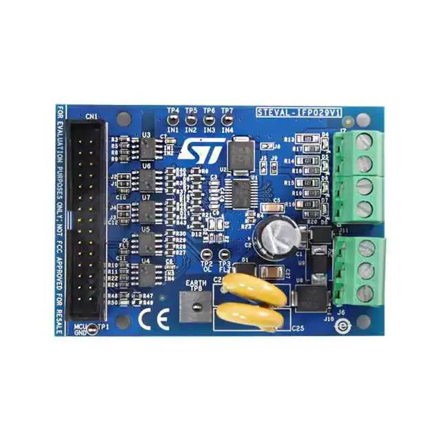 STEVAL-IFP029V1 (QUAD LOW SIDE DRIVER DEMONSTRATI)