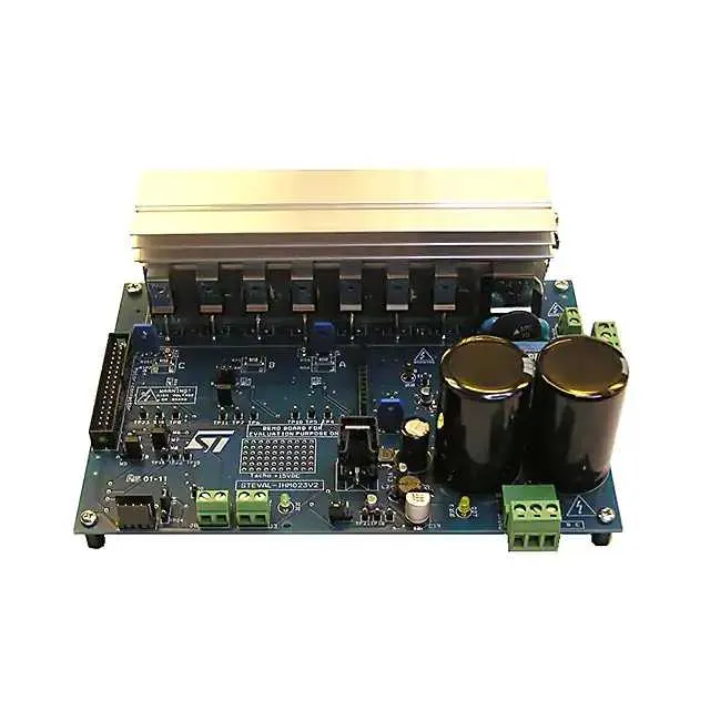 STEVAL-IHM023V3 (BOARD DEMO L6390 STGP10NC60)