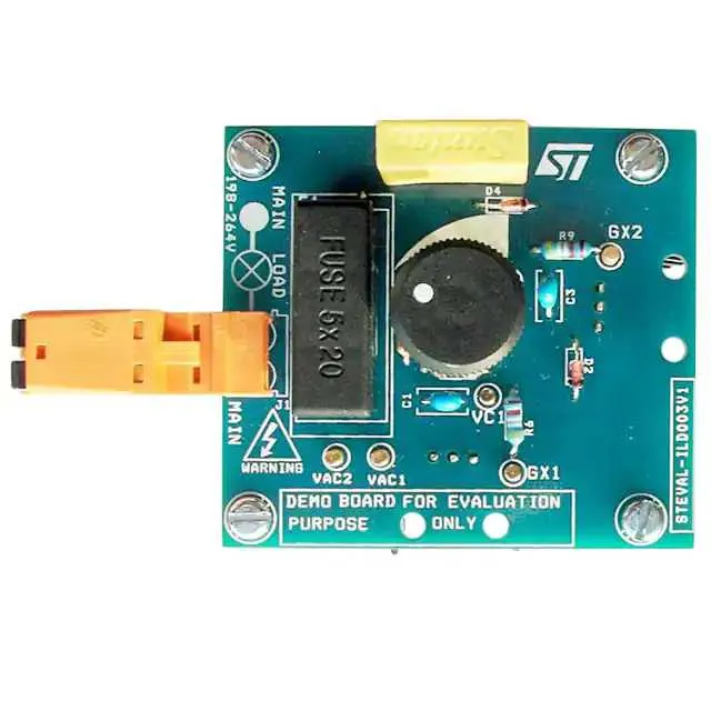 STEVAL-ILD003V1 (BOARD EVAL FOR TS820)