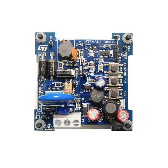 STEVAL-ILD004V2 (DIGITAL WALL DIMMER EVAL BOARD)