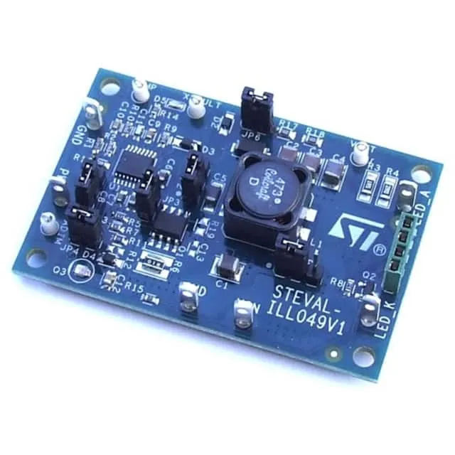 STEVAL-ILL049V1 (BOARD ADAPTER LED DVR LED6001)