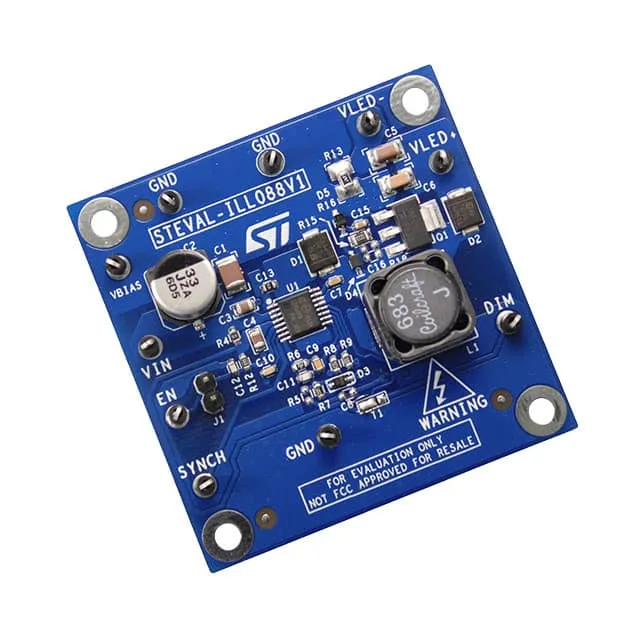STEVAL-ILL088V1 (EVAL BOARD FOR LED6000)