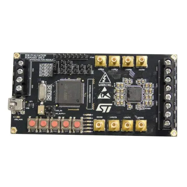 STEVAL-IME011V1 (EVAL BD STHV748 ULTRASOUND PULSE)