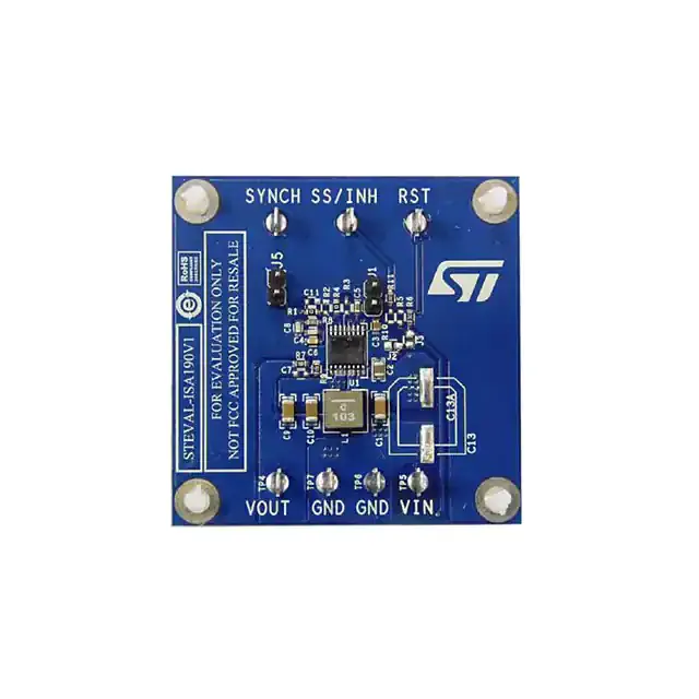 STEVAL-ISA190V1 (EVAL BOARD FOR A6986F)