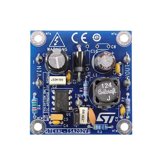 STEVAL-ISA202V1 (EVAL BOARD FOR L4971)