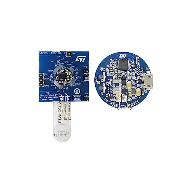 STEVAL-ISB038V1 (WEARABLE WIRELESS POWER SYSTEM B)