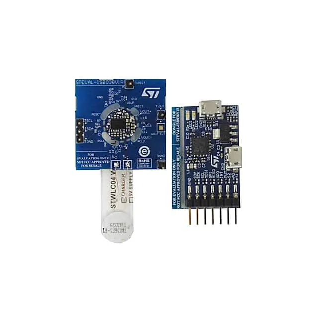 STEVAL-ISB038V1R (WEARABLE WIRELESS POWER RECEIVER)