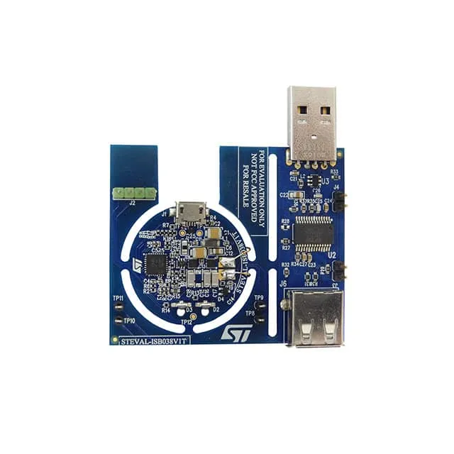 STEVAL-ISB038V1T (WEARABLE WIRELESS POWER TRANSMIT)