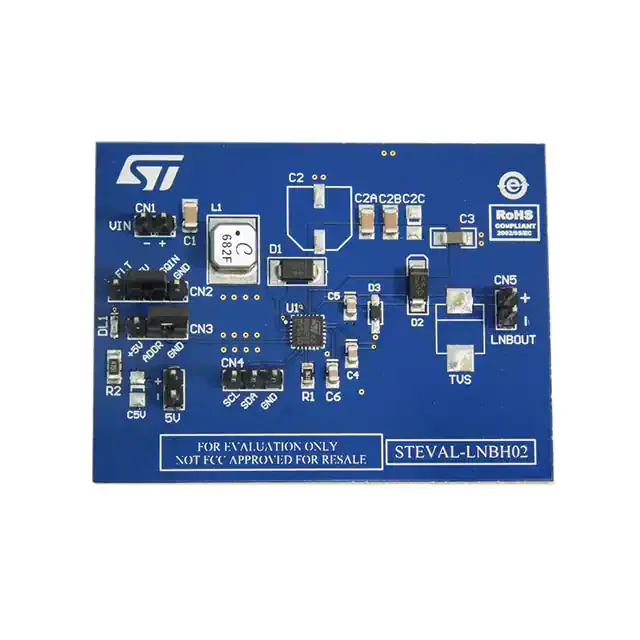 STEVAL-LNBH02 (EVAL BOARD FOR LNBH25S)