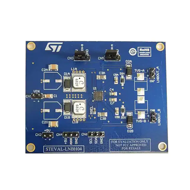 STEVAL-LNBH04 (EVAL BOARD FOR LNBH26LS)