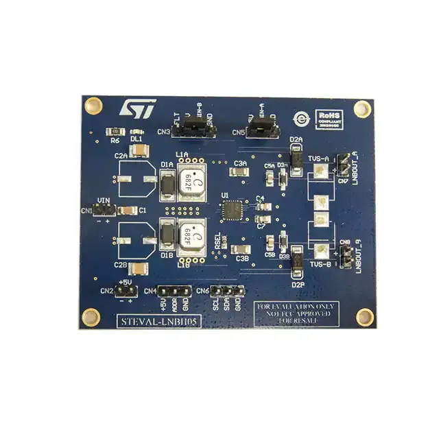 STEVAL-LNBH05 (EVAL BOARD FOR LNBH26S)