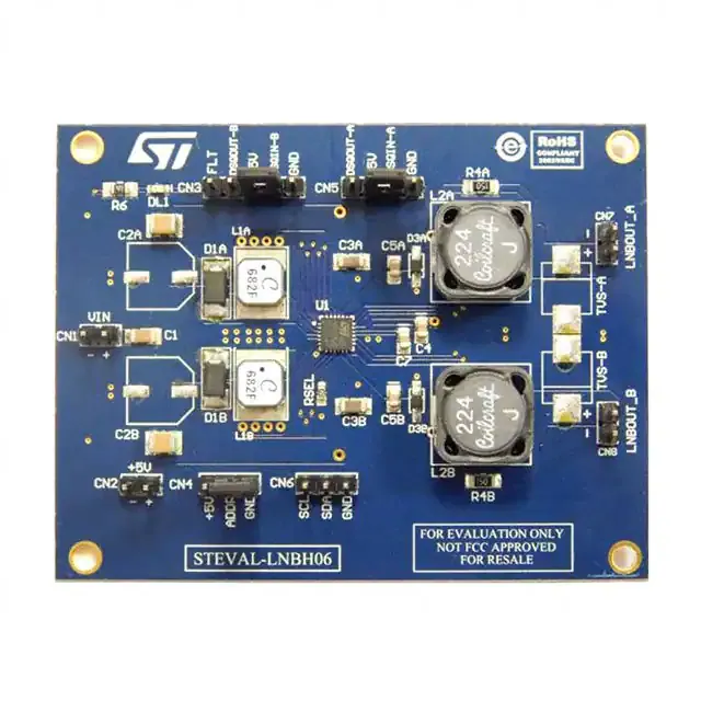STEVAL-LNBH06 (EVAL BOARD FOR LNBH26S)