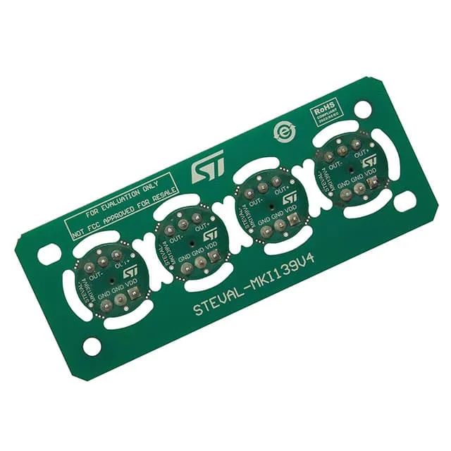 STEVAL-MKI139V4 (EVAL BOARD FOR MP23AB01DH)