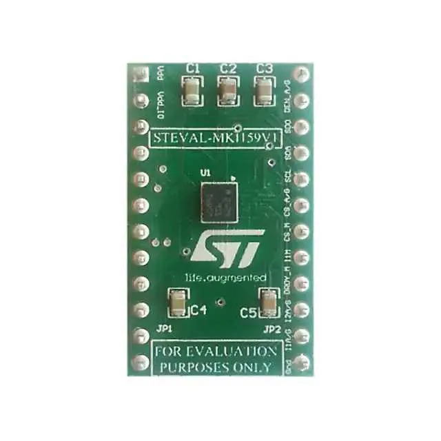 STEVAL-MKI159V1 (EVAL ADAPTER BOARD LSM9DS1 DIL24)