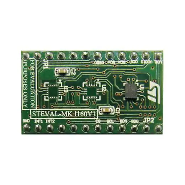 STEVAL-MKI160V1 (EVAL ADAPTER BOARD LSMDS3 DIL24)