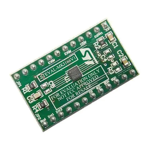 STEVAL-MKI166V1 (H3LIS100DL 3-AXIS DIGITAL ACCELE)