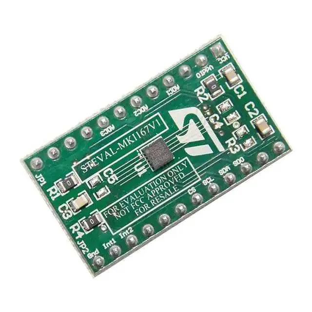 STEVAL-MKI167V1 (H3LIS200DL 3-AXIS DIGITAL ACCELE)