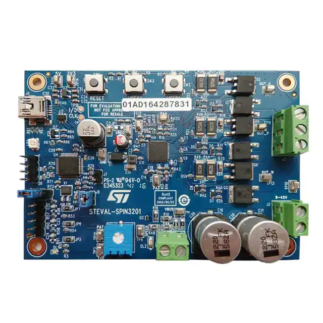 STEVAL-SPIN3201 (EVAL BOARD FOR STSPIN32F0)