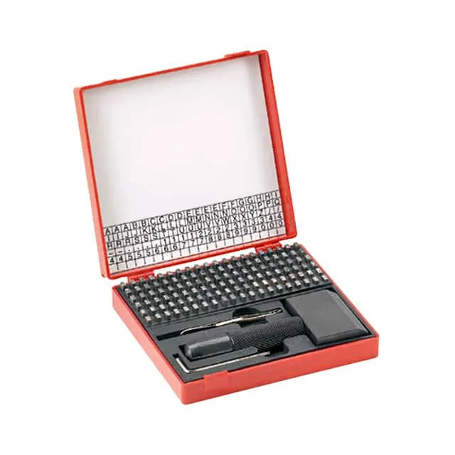 STK12 (MARKER STAMP KIT 0.13CHARACTERS")